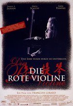 Poster Die rote Violine