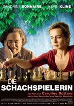 Poster Die Schachspielerin