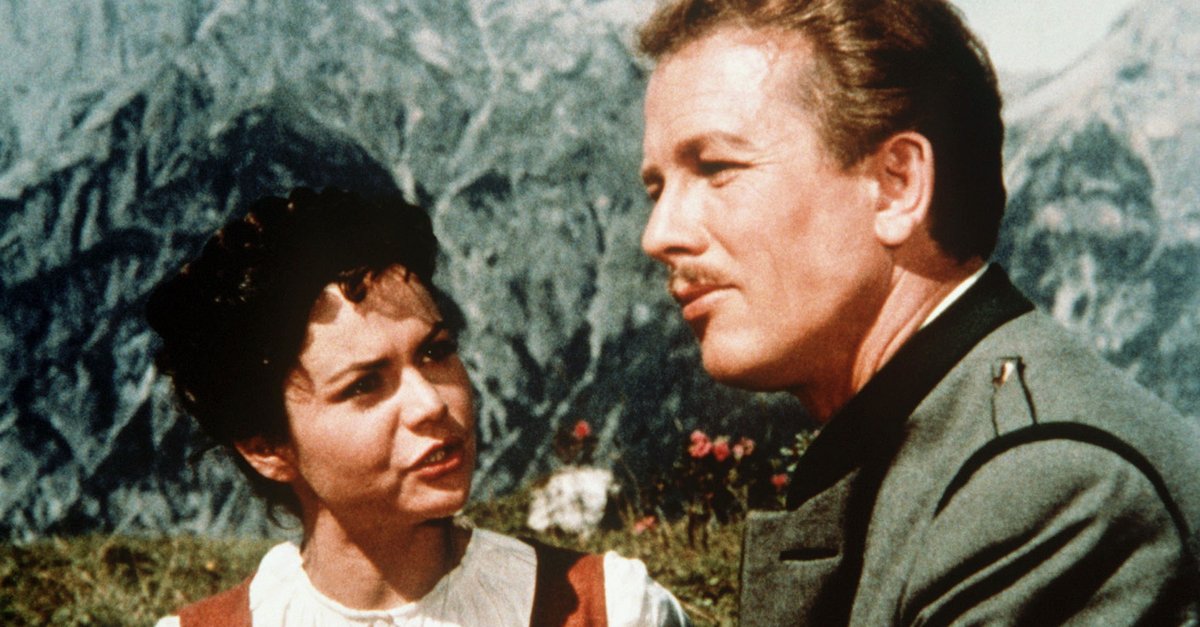 Die Sennerin von St. Kathrein · Film 1955 · Trailer · Kritik Die Sennerin von St. Kathrein · Film 1955 · Trailer · Kritik