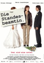 Poster Die Standesbeamtin - Drei sind eine zuviel