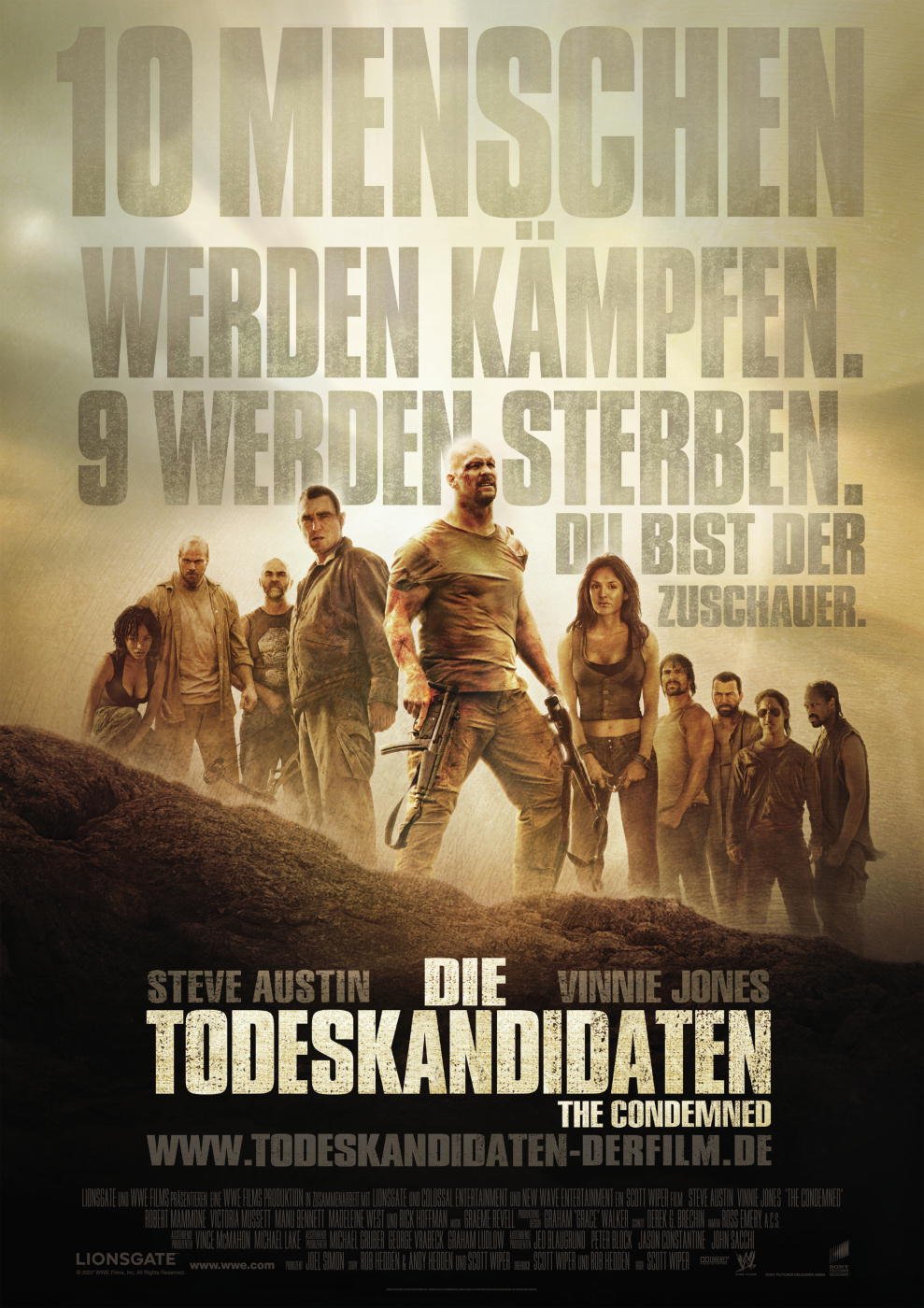 Die Todeskandidaten Film 2007 Trailer Kritik Kino De