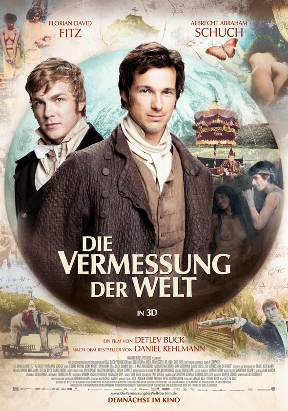 Die Vermessung der Welt Die Vermessung der Welt Poster