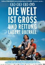 Poster Die Welt ist groß und Rettung lauert überall