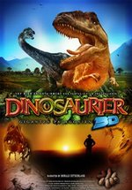 Poster Dinosaurier 3D - Giganten Patagoniens