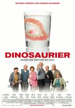 Poster Dinosaurier - Gegen uns seht ihr alt aus!