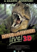 Dinosaurier live 3D - Fossilien zum Leben erweckt