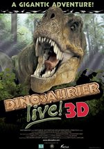 Poster Dinosaurier live 3D - Fossilien zum Leben erweckt