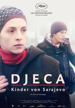 Poster Djeca - Kinder von Sarajevo