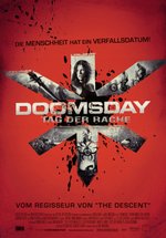 Poster Doomsday - Tag der Rache