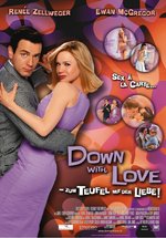 Poster Down with Love - Zum Teufel mit der Liebe!