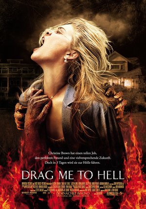 Drag Me to Hell Poster