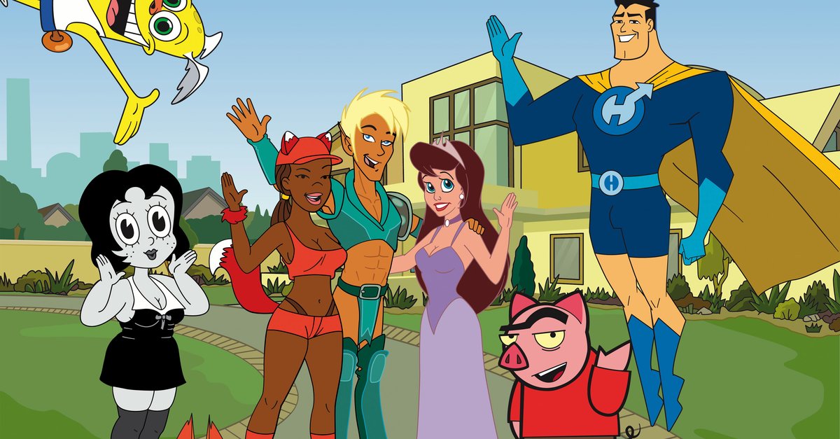 Serien Stream Drawn Together Serien Stream Drawn Together