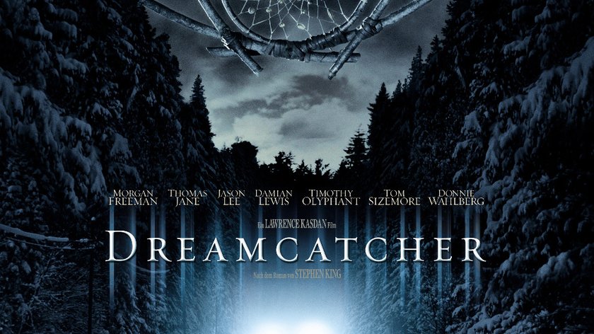Morgan Freeman in Stephen Kings &#034;Dreamcatcher&#034;