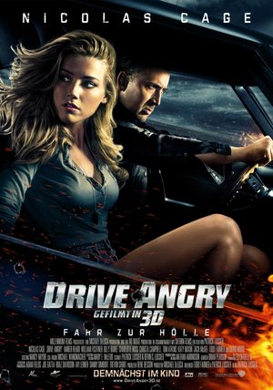 Drive Angry Poster
