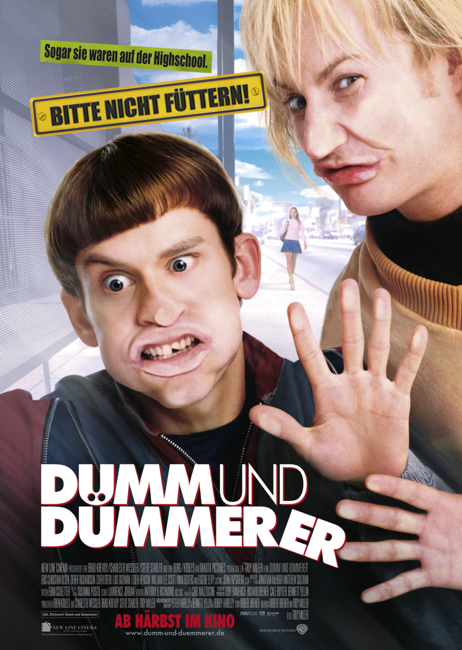 Dumm Und Dummerer Film 2003 Trailer Kritik Kino De