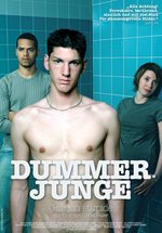 Poster Dummer Junge - Garçon stupide