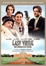 Poster Easy Virtue - Eine unmoralische Ehefrau