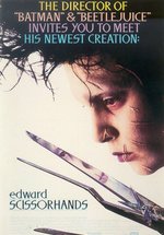 Poster Edward mit den Scherenhänden