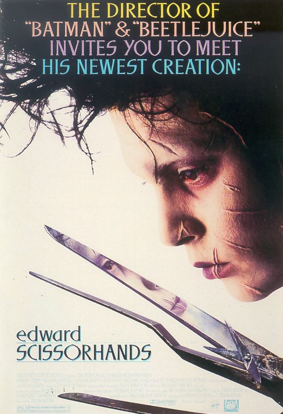 Edward Mit Den Scherenhanden Film 1991 Trailer Kritik Kino De