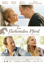 Poster Ein fliehendes Pferd