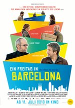 Poster Ein Freitag in Barcelona