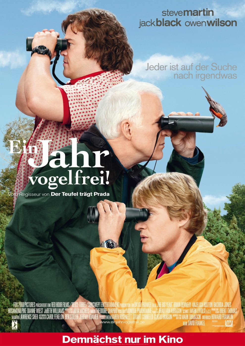 Ein Jahr vogelfrei! Film (2011) · Trailer · Kritik · Ein Jahr vogelfrei! Film (2011) · Trailer · Kritik ·