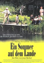 Poster Ein Sommer auf dem Lande