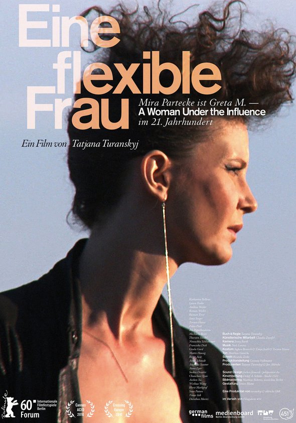 Eine flexible Frau Eine flexible Frau Poster