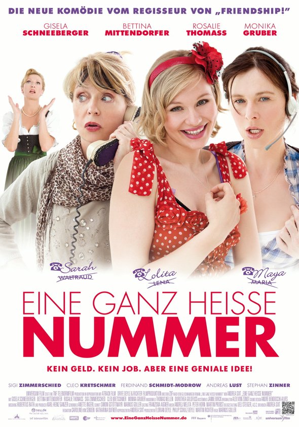 Eine ganz heiße Nummer Eine ganz heiße Nummer Poster