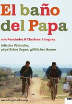 Poster El baño del papa