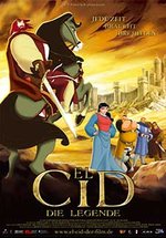 Poster El Cid - Die Legende