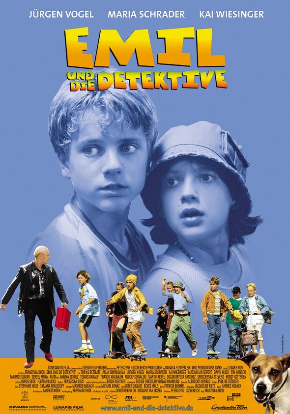 Emil und die Detektive Emil und die Detektive Poster