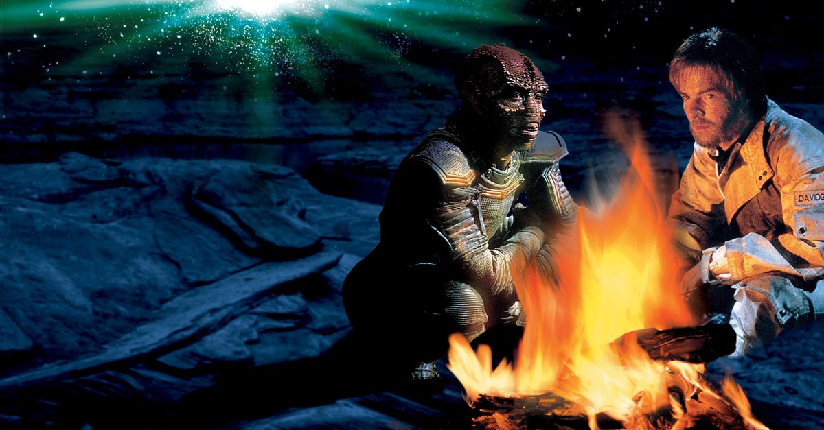 Enemy Mine - Geliebter Feind · Film 1985 · Trailer · Kritik