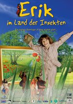 Poster Erik im Land der Insekten