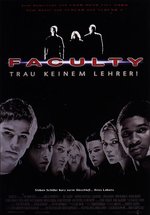 Poster Faculty - Trau keinem Lehrer