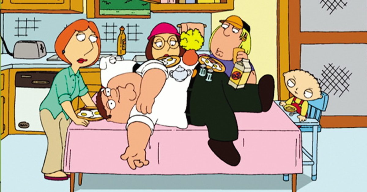 Family Guy Staffel 18 Netflix Deutsche Synchro