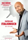 Poster Fasten auf Italienisch 