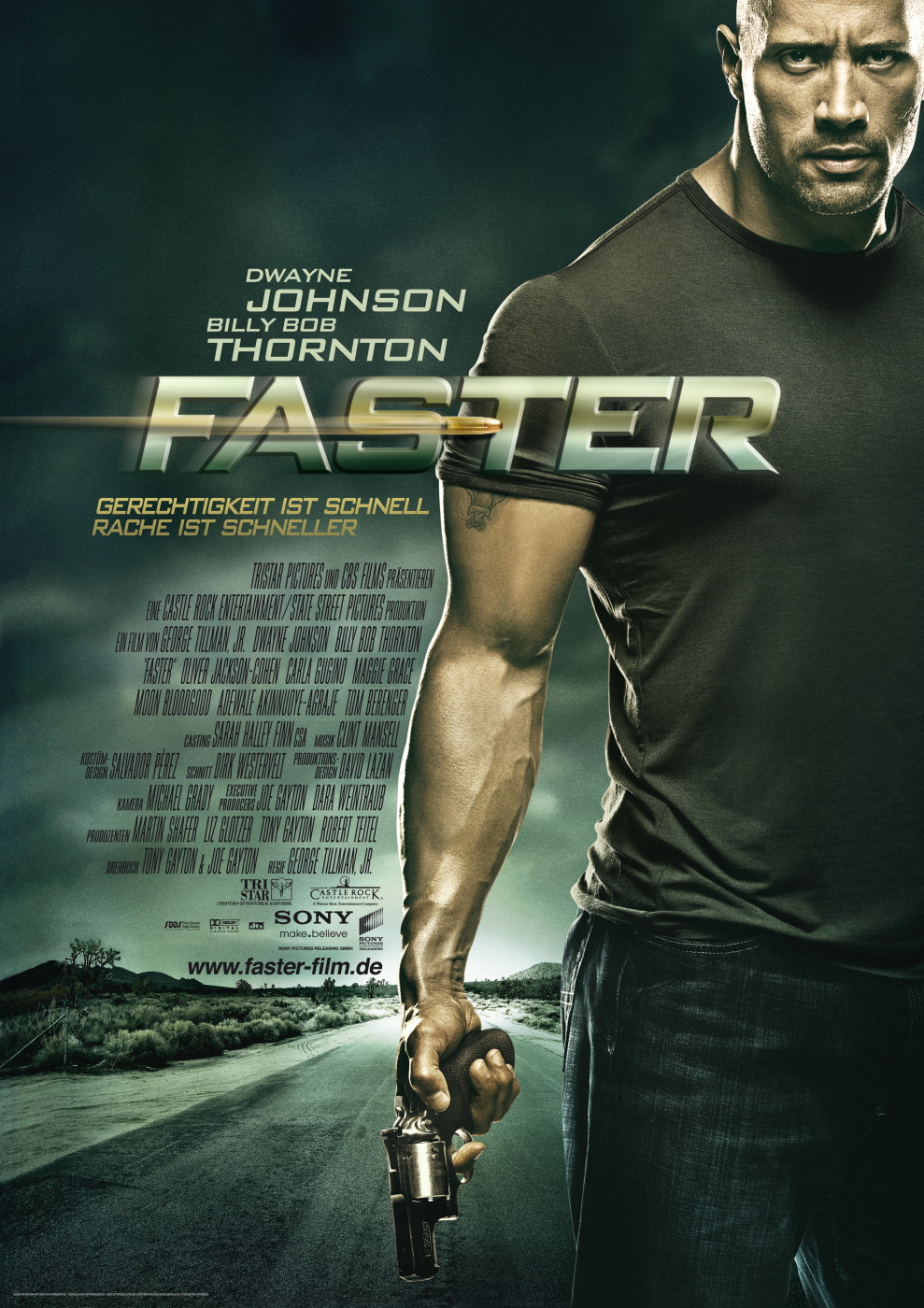 Faster Film 2010 Trailer Kritik Kino De