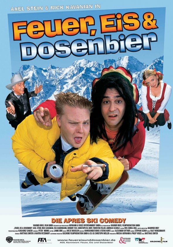 Feuer, Eis und Dosenbier Feuer, Eis und Dosenbier Poster