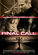 Poster Final Call - Wenn er auflegt, muss sie sterben