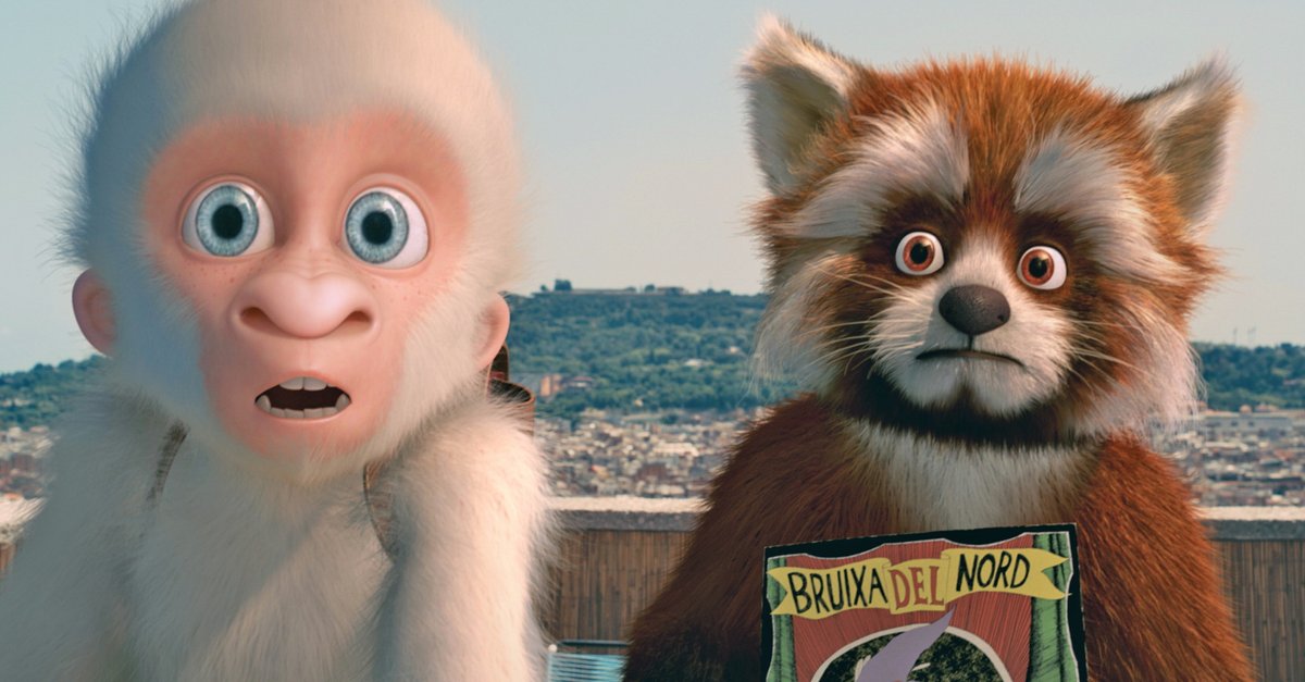 Flöckchen - Die großen Abenteuer des kleinen weißen Gorillas! Film