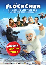 Flöckchen - Die großen Abenteuer des kleinen weißen Gorillas!