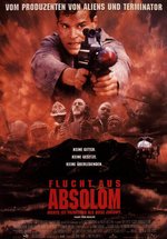 Poster Flucht aus Absolom