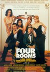 Poster Four Rooms 