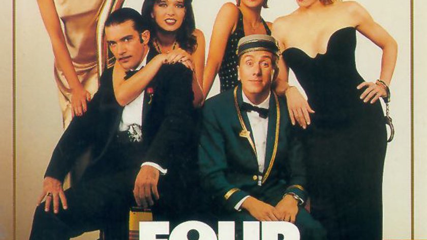 Four Rooms · Film 1996 · Trailer · Kritik