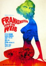 Poster Frankenstein schuf ein Weib