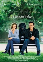 Poster Frau mit Hund sucht Mann mit Herz