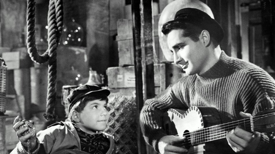 Freddy, die Gitarre und das Meer · Film 1959 · Trailer · Kritik Freddy, die Gitarre und das Meer · Film 1959 · Trailer · Kritik