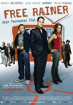 Poster Free Rainer - Dein Fernseher lügt