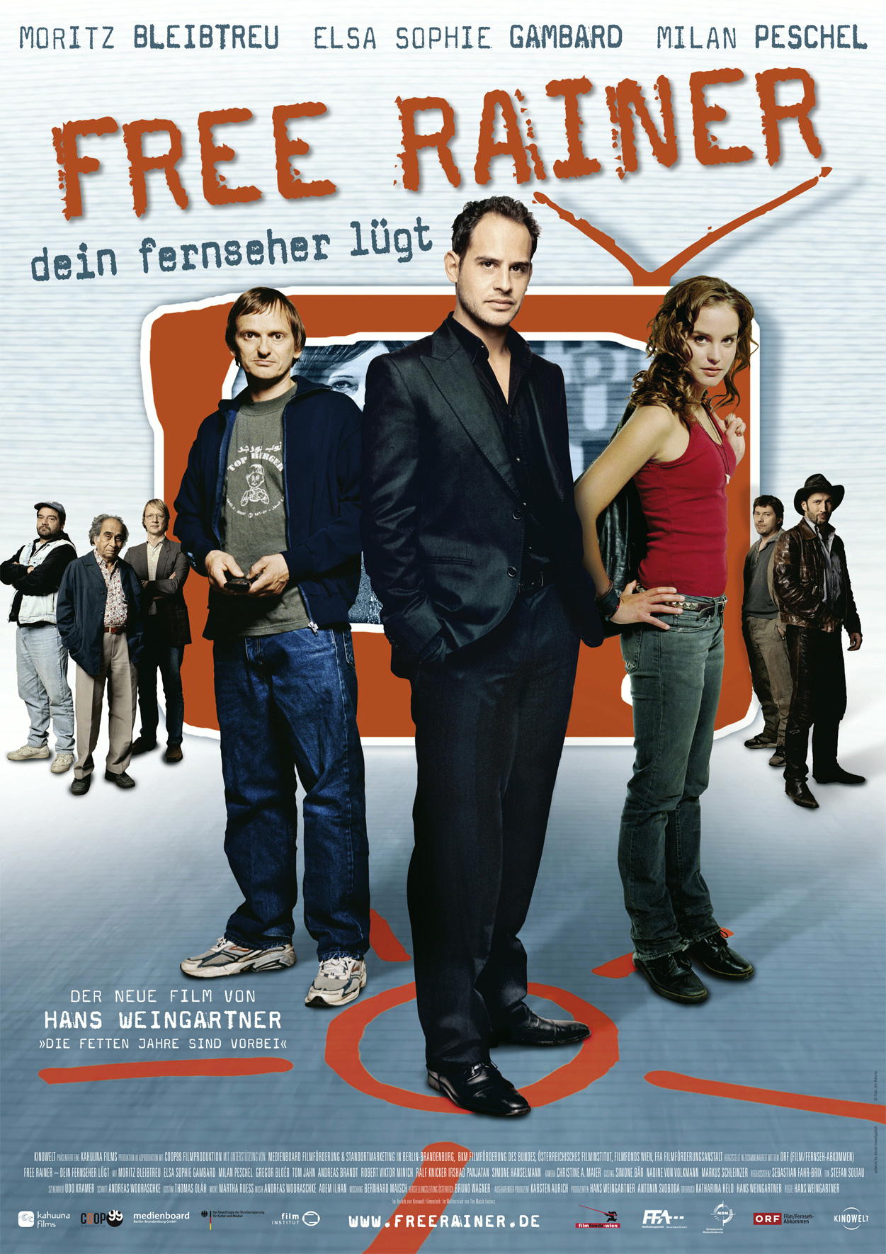 Free Rainer Dein Fernseher Lugt Film 2007 Trailer Kritik Kino De